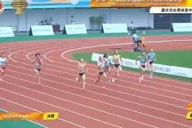 200米，23秒10！宁波“小孩姐”，冠军！图片