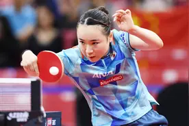 伊藤美诚大获全胜！大满贯赛3-0横扫世界冠军，母亲罕见担任场外图片