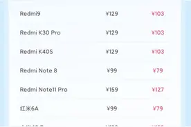 79元起！小米推出8折换电池活动：21款机型支持折扣图片