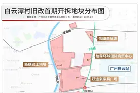 9月启动！广州白云区这8条村旧改获批将狂追进度，连片开发动真格图片