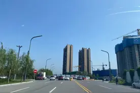 打通河堤路，对于西咸很重要图片