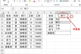 查找匹配任意列数据，VLOOKUP+MATCH组合，太牛了图片
