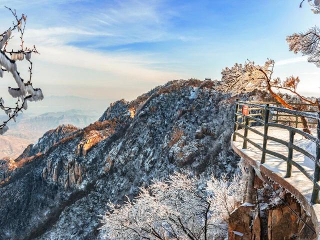 马上来“临” “沂”起过年｜爬一座沂蒙的山