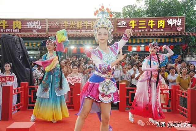2025定安糟粕醋美食文化周开幕!千人长桌宴+70余项活动开启舌尖狂欢
