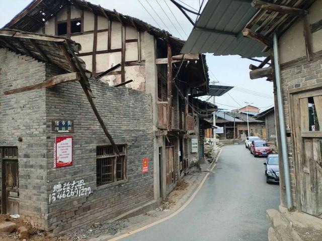 从蒲家场到大成寨，跨越宣（汉）通（川）边界
