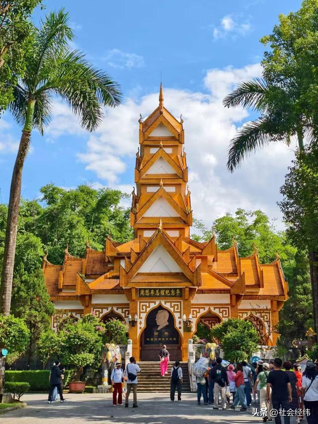 【每日一景】云南德宏勐巴娜西珍奇园