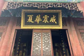 【壮游中国】在荆州关帝庙触摸忠义长卷里的时光温度图片