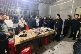 30余名赌徒被“一锅端”！蕲春警方捣毁一赌博窝点图片