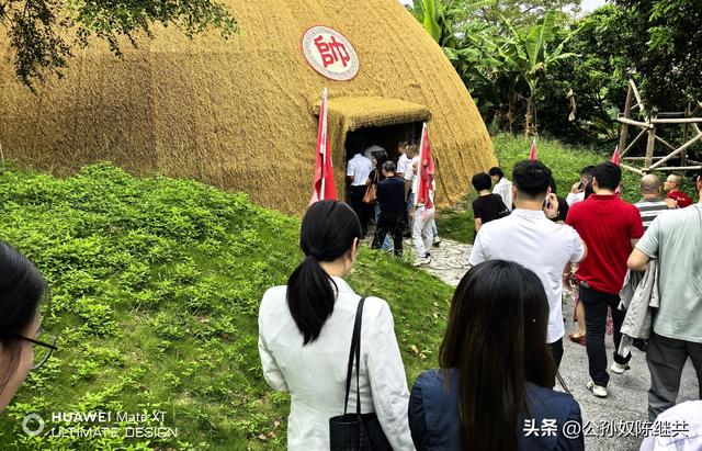 走进石鼓山文化园，梦回唐营遐想：金戈铁马剑刀枪，开漳圣王强！