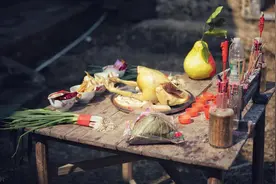 备物表诚 非礼莫取：道教神案上的供品可以随便拿吗？图片