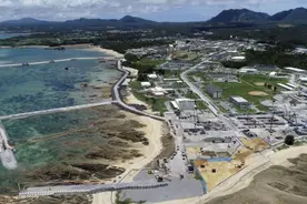 中日填海造陆面积对比：日本1300平方公里，中国造陆多少呢？图片