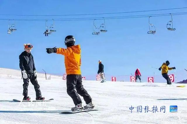 寒假去哪玩！来张掖祁连山滑雪场“撒野”，就差你了