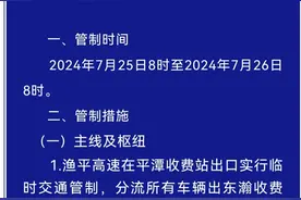 台风持续逼近！今日，福州辖区部分高速路段交通管制！还有地铁......图片