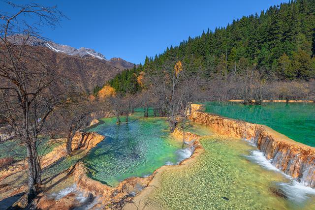 一泡尿“毁”了全家！男童尿进黄龙彩池，景区硬气通报：永久禁入