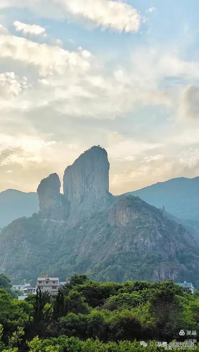 雁荡山百岗尖显胜门穿越,这条风光绝美的经典徒步线路你可去过