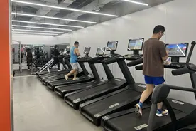 24小时无人值守，安全吗？记者走访多个健身房图片