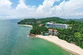 北海喜来登度假酒店 半山半海的小众秘境图片