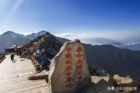 秦岭，不仅仅是山，它是如何成为“中华龙脉”的？图片