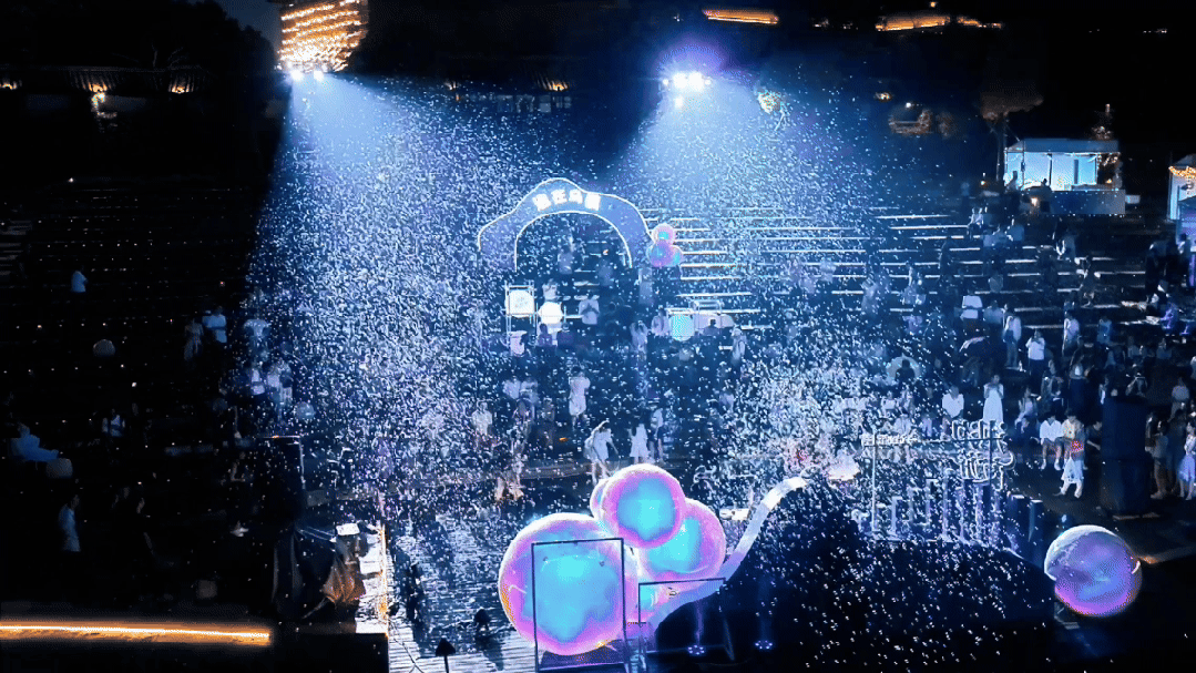 乌镇泡泡夜游神活动延长，快乐加倍！