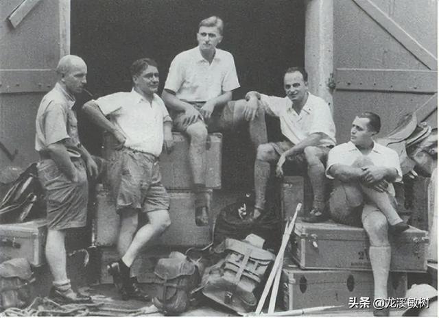 探险家塞弗尔率领探险队在车仁家族的帮助下，进入西藏进行考察