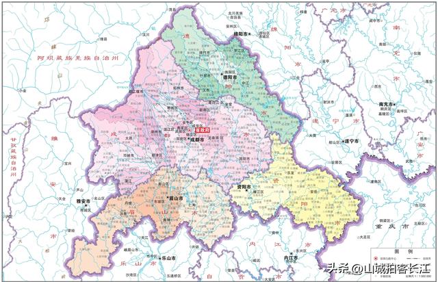 四川这座雪山下的历史文化名城，是著名的美酒之乡，你去过吗？