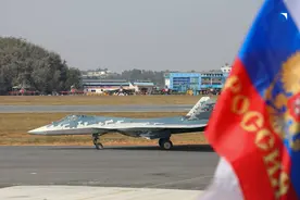 不用人民币，用卢比结算，苏-57面对印度，俄罗斯不得不吃下闷亏图片