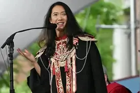 哈佛中国女孩：假大空的演讲被多家媒体盛赞，网友却集体唱反调图片