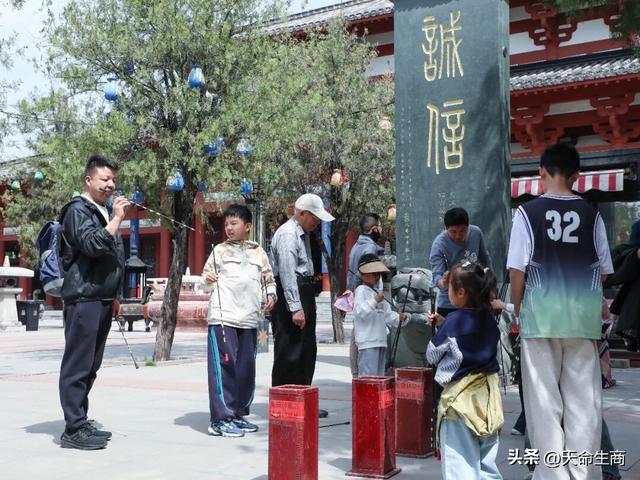 春光正好人气旺！商丘古城清明假期盛况来袭