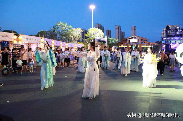 槐荫为媒传千古 文旅消费启新篇——孝南七夕分会场激起“节庆+消费”新热潮