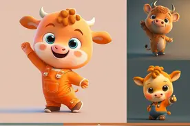 老人家常说：属牛人名字中若带这些“字”，可“不得了”！图片