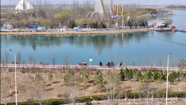 湖城涌春潮④丨去有风的地方！在银川，邂逅一场湖光山色间的City Ride