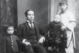 一门三院士，九子皆才俊——梁启超和他的子女们图片