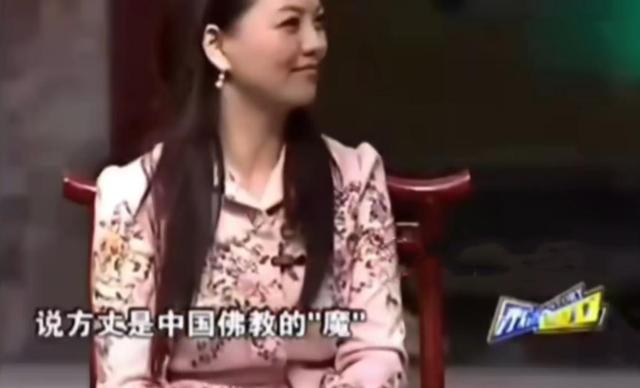 李湘不忍了！公开坦白与释永信的真实关系，亲吻照的真相终于大白