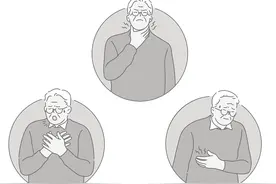 老年人吃饭噎着了怎么办图片