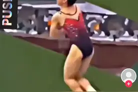 中国现实版孙悟空，吓退国外选手图片