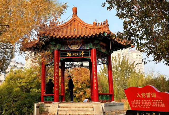 假期来赤龙公园 遛娃运动拍照一站搞定！