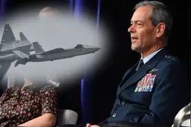 美军司令声称歼-20技术“偷美国的”图片