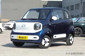 新车 | 售5.09万元起/五菱宏光MINIEV同级，奔腾小马新增款型上市图片