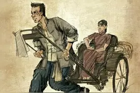 黄包车乃民国一道风景线，如果你回到民国，能消费得起黄包车吗？图片