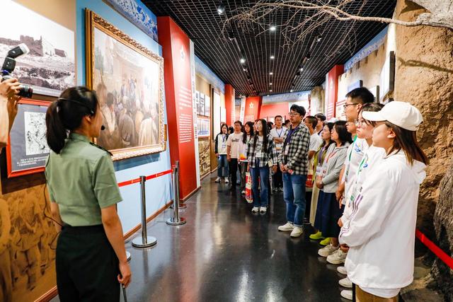 春赴古浪｜缅怀革命先烈，共赴春和景明