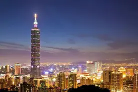 王常胜：财富归美国、岛屿交大陆，特朗普上台后台湾的归宿图片