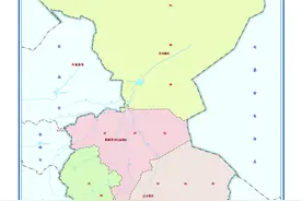 底裤试扒：甘肃民勤、古浪、天祝、甘州、肃南5县99镇图片