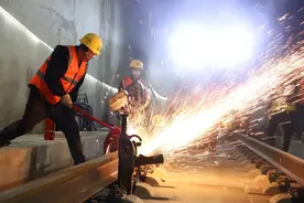 今年新开6段地铁4条城际！广州轨道交通建设迎“开门红”图片