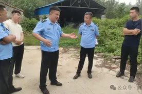 商丘、菏泽两市生态环境部门开展跨区域生态环境保护联合执法检查专项行动图片
