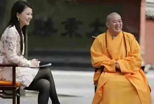 释永信被查5天，恶心一幕出现，多名女星受牵连，央视名嘴也在内