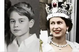 乔治王子的“美人相”！不是遗传了凯特王妃，也不是祖母黛安娜！图片