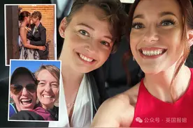 新娘爱上伴娘？美国奇葩爱情故事：从闺蜜处着处着把彼此掰弯了图片