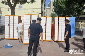 文化书院进行时 | 南苑社区：织密网格服务网 让居民“幸福满格”图片