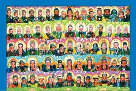 话说佛教之二：佛的本质是神，因而是虚幻的、迷信的。图片