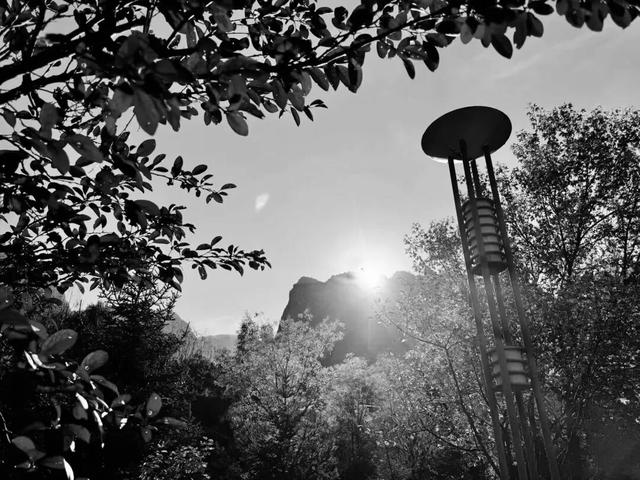 去捕捉秋的痕迹，一键点亮贵清山遮阳山景区的秋天！